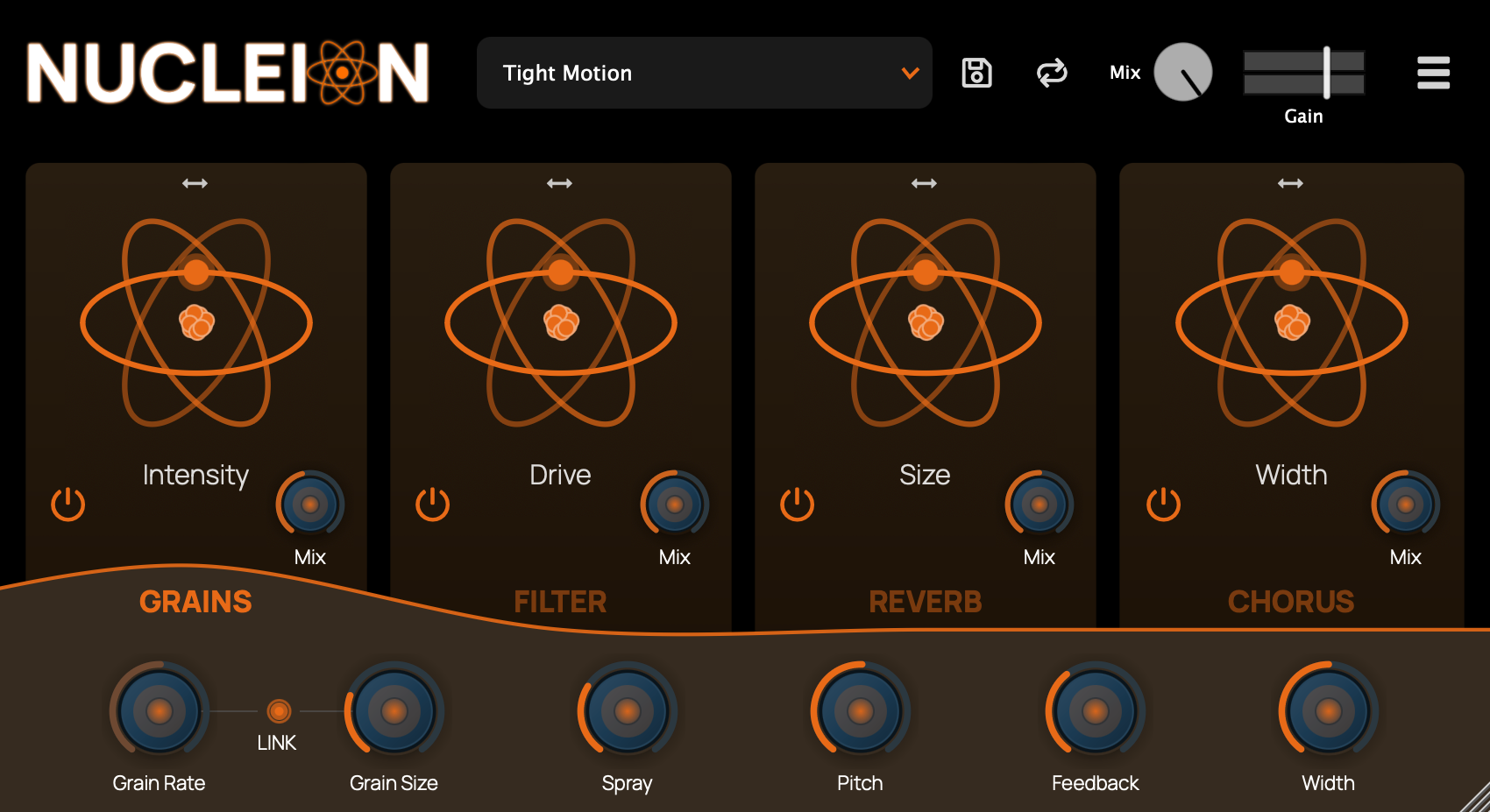Nucleion powerful multi-effect VST plugin